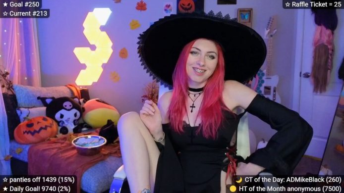 The Bewitching Beauty Of Elunaxc