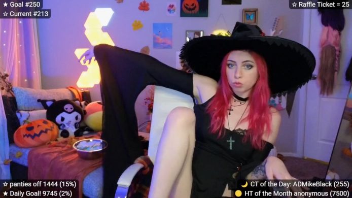 The Bewitching Beauty Of Elunaxc