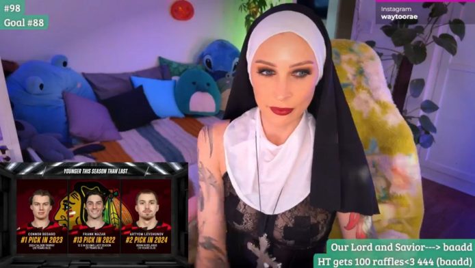 It's Time To Worship RaeRiley And Her Wheel Of Treats