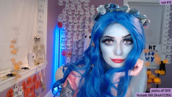 DrocksAriel Is A Jubiliciously Lovely Corpse Bride