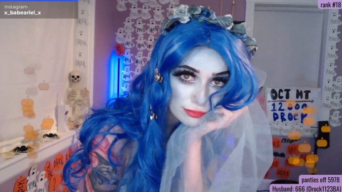 DrocksAriel Is A Jubiliciously Lovely Corpse Bride