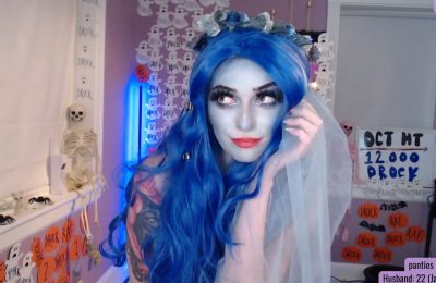 DrocksAriel Is A Jubiliciously Lovely Corpse Bride