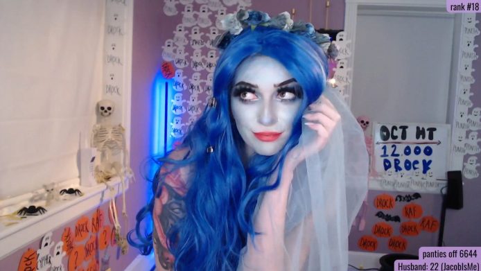 DrocksAriel Is A Jubiliciously Lovely Corpse Bride