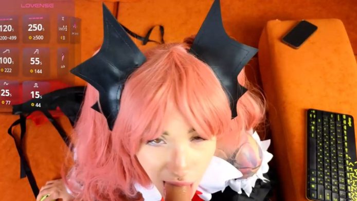 Evarabbit's Smoking Hot Krul Tepes BJ Tease