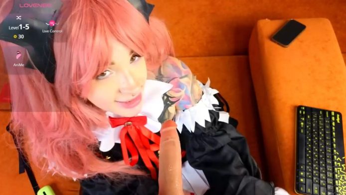 Evarabbit's Smoking Hot Krul Tepes BJ Tease