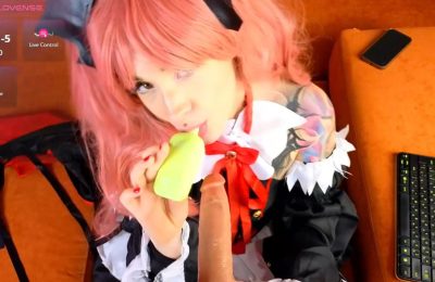 Evarabbit's Smoking Hot Krul Tepes BJ Tease