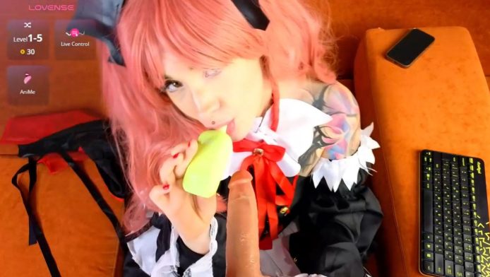 Evarabbit's Smoking Hot Krul Tepes BJ Tease