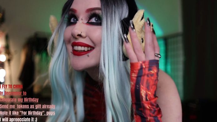 The Stunningly Adorable Dance Moves Of Yesdarkqueen