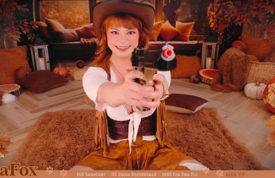 A Rootin' Tootin' Halloween With ZiaFox