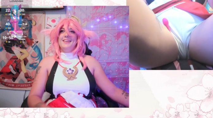 A Happy Halloween Adventure With Punkybubblegum As Yae Miko