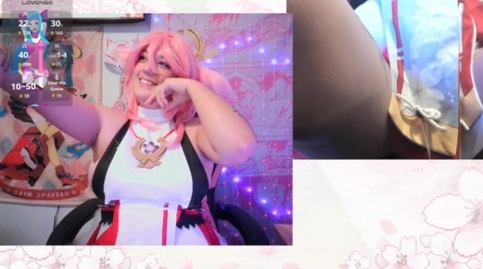 A Happy Halloween Adventure With Punkybubblegum As Yae Miko