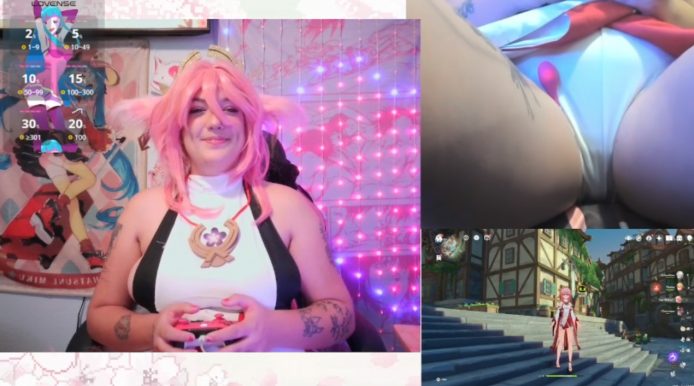 A Happy Halloween Adventure With Punkybubblegum As Yae Miko