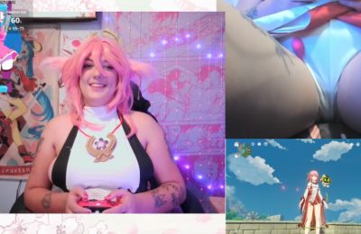 A Happy Halloween Adventure With Punkybubblegum As Yae Miko