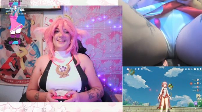 A Happy Halloween Adventure With Punkybubblegum As Yae Miko