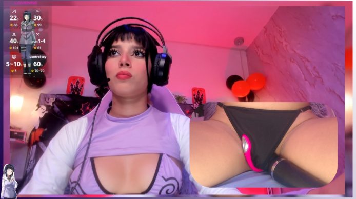 SweetieCloe Serves Good Vibes As Hinata Hyuga