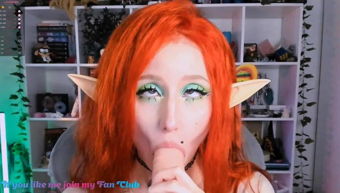 A Naughty Mouthful By Sexy Elf Ohclementinee