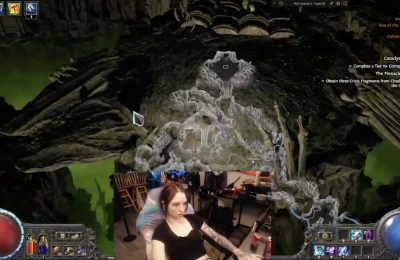 XLilithxMoonX Is Locked In On PoE2