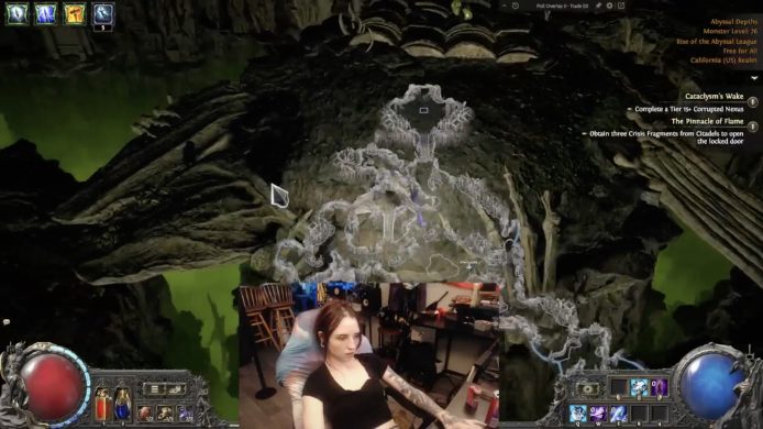 XLilithxMoonX Is Locked In On PoE2