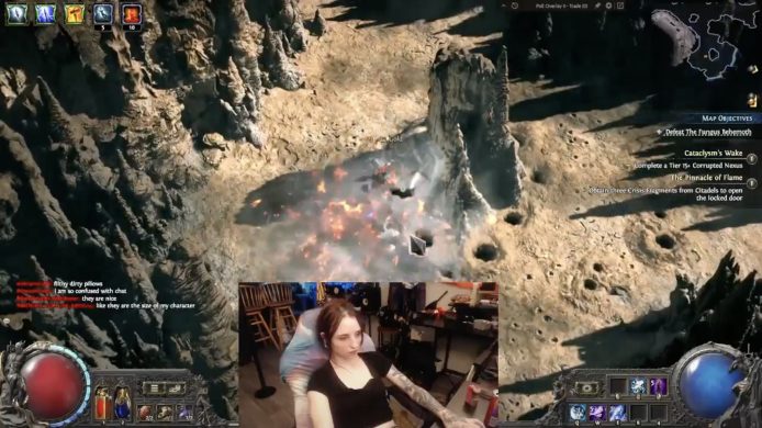 XLilithxMoonX Is Locked In On PoE2