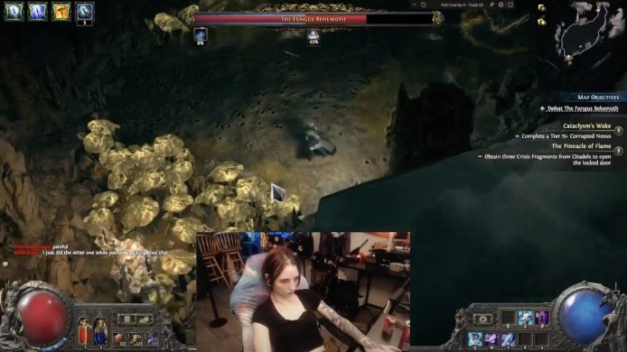 XLilithxMoonX Is Locked In On PoE2