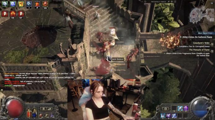 XLilithxMoonX Is Locked In On PoE2