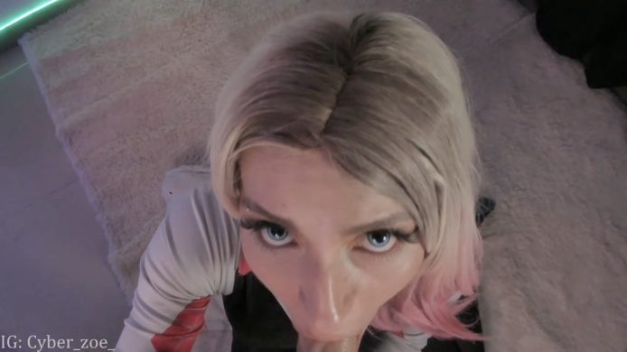 Cyberzoe Does Whatever A Spider Can