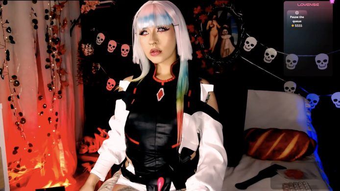 The_kitty_roxy’s Cyberpunk Sexiness