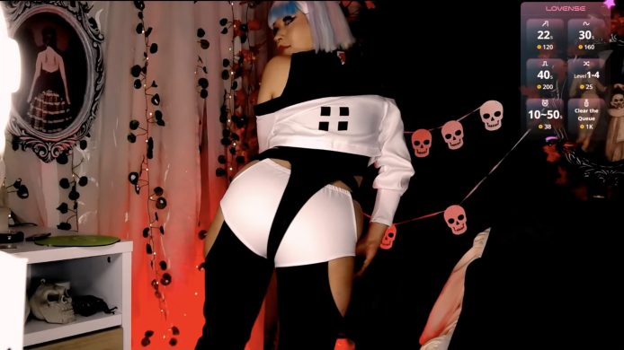 The_kitty_roxy’s Cyberpunk Sexiness