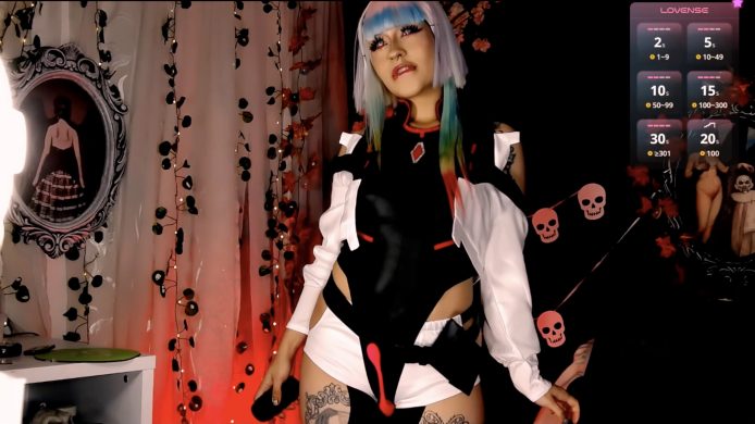 The_kitty_roxy’s Cyberpunk Sexiness