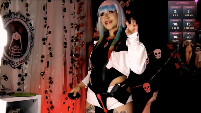 The_kitty_roxy’s Cyberpunk Sexiness