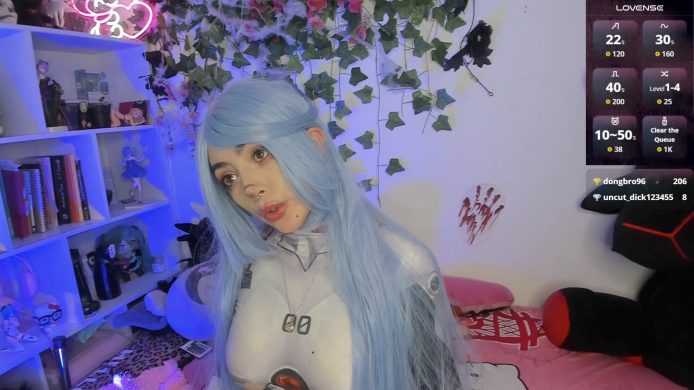 A Tease With Rei Ayanami AKA Sarahminage_
