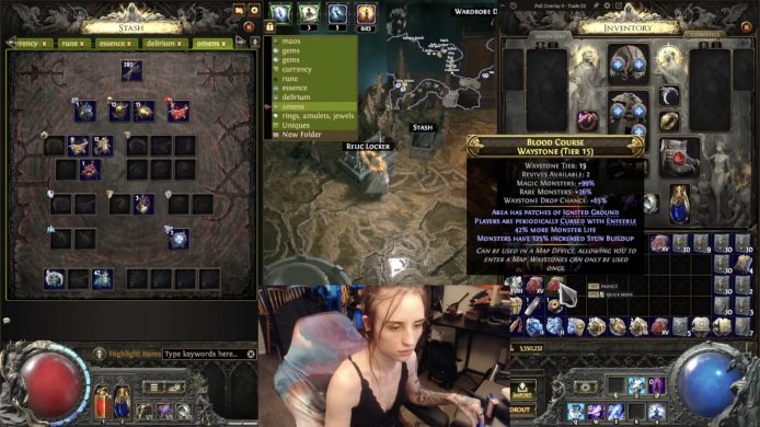 XLilithxMoonX Is On The Path Of Exhile