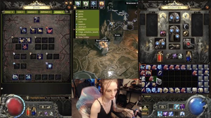 XLilithxMoonX Is On The Path Of Exhile