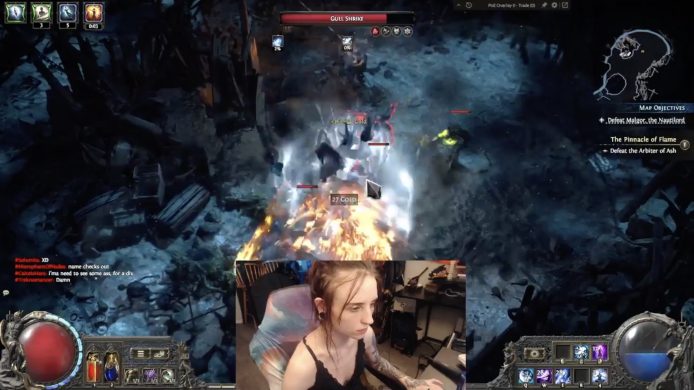 XLilithxMoonX Is On The Path Of Exhile