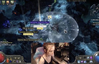 XLilithxMoonX Is On The Path Of Exhile