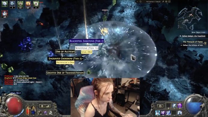 XLilithxMoonX Is On The Path Of Exhile