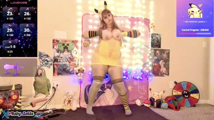 A Wild BabyZelda Appears