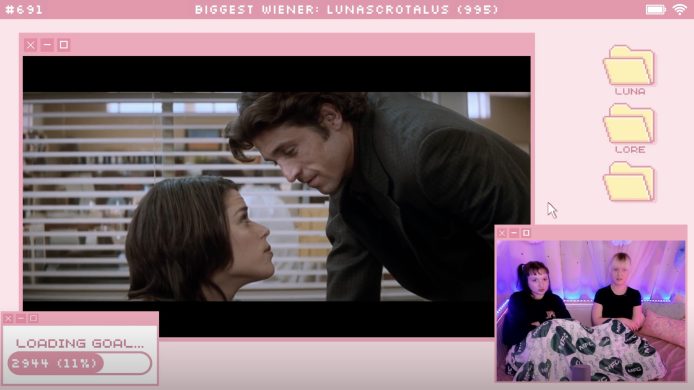 Scream Movie Marathon With LunaLore And FayeWilde