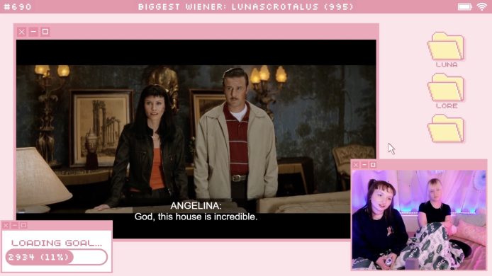 Scream Movie Marathon With LunaLore And FayeWilde