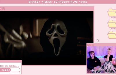 Scream Movie Marathon With LunaLore And FayeWilde