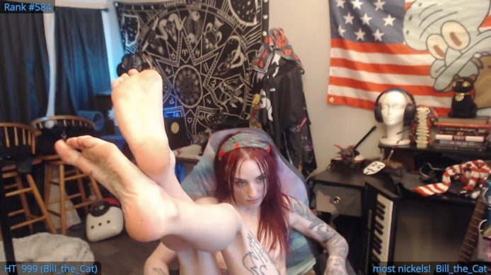 A Teaseful Time With XLilithxMoonX