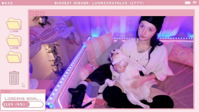 LunaLore Has Pepe And Lola Join The Show