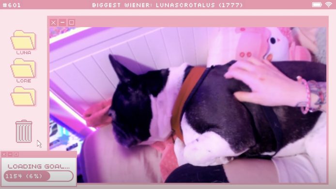 LunaLore Has Pepe And Lola Join The Show