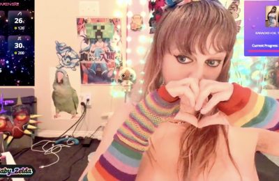BabyZelda Floats Like A Butterfly, Teases Like A Demon