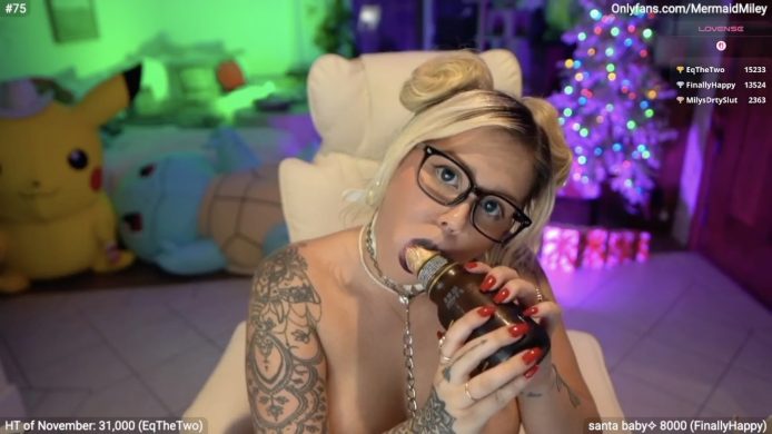 A Late Night MermaidMiley Party