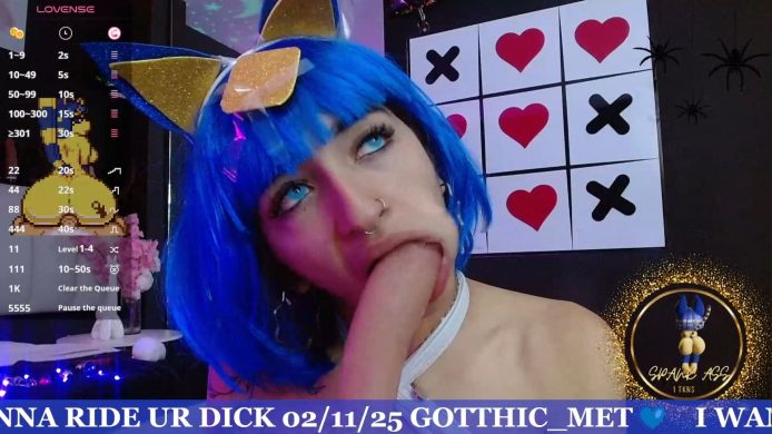 Gotthic_met Shows Off Ankha's Naughty Side