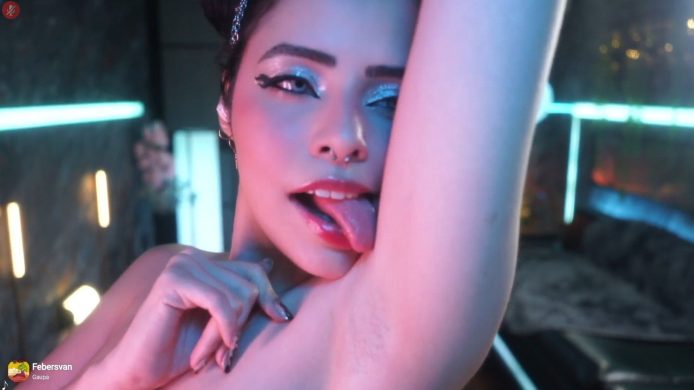 AlessaGoreng Serves Up A Sweet Slice Of Seduction