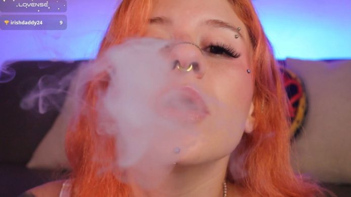 A Smoking Hot Time With Daarlene