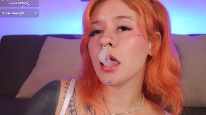 A Smoking Hot Time With Daarlene