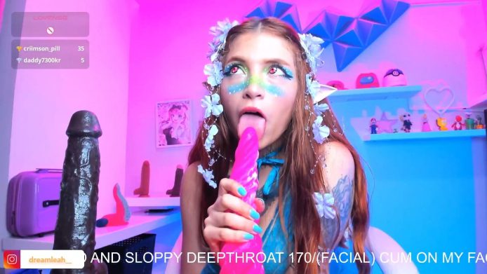 A Double Dildo Delight From Naughty Elf Dreamleah_